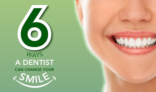6-ways a dentist can change your smile